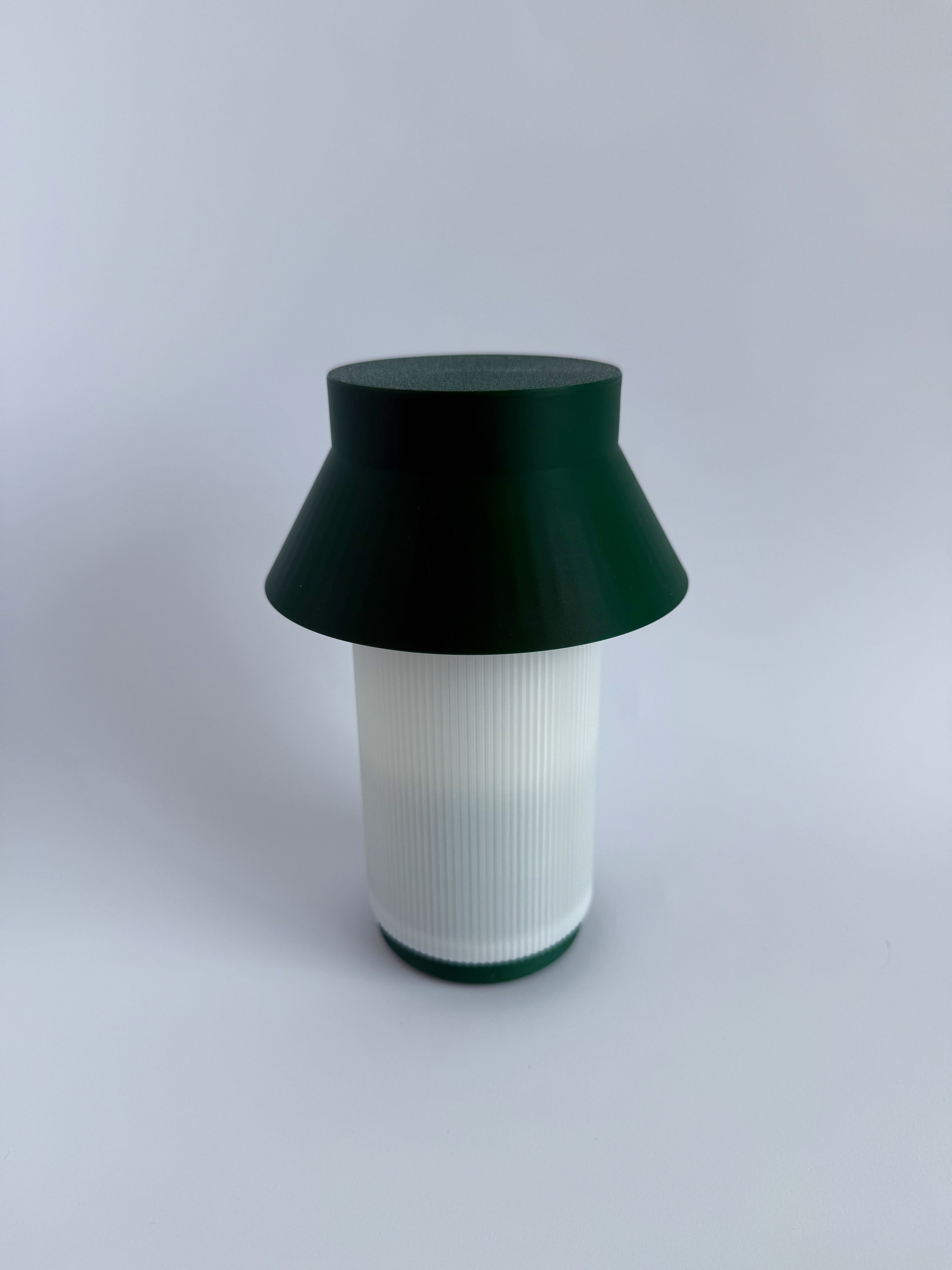 Hato Lamp - Forest green